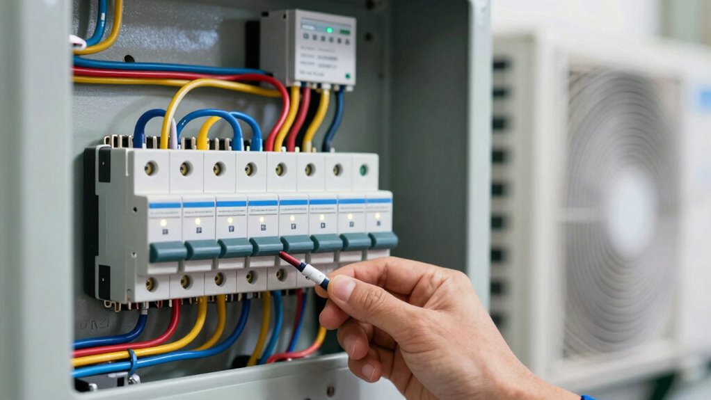 proper wiring ensures safety