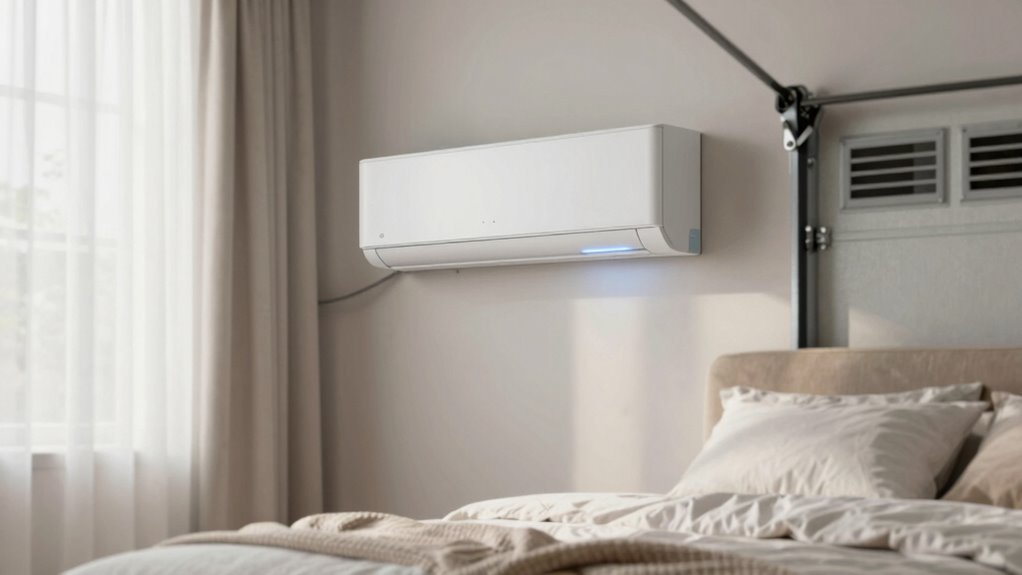 quiet clean sleep environment