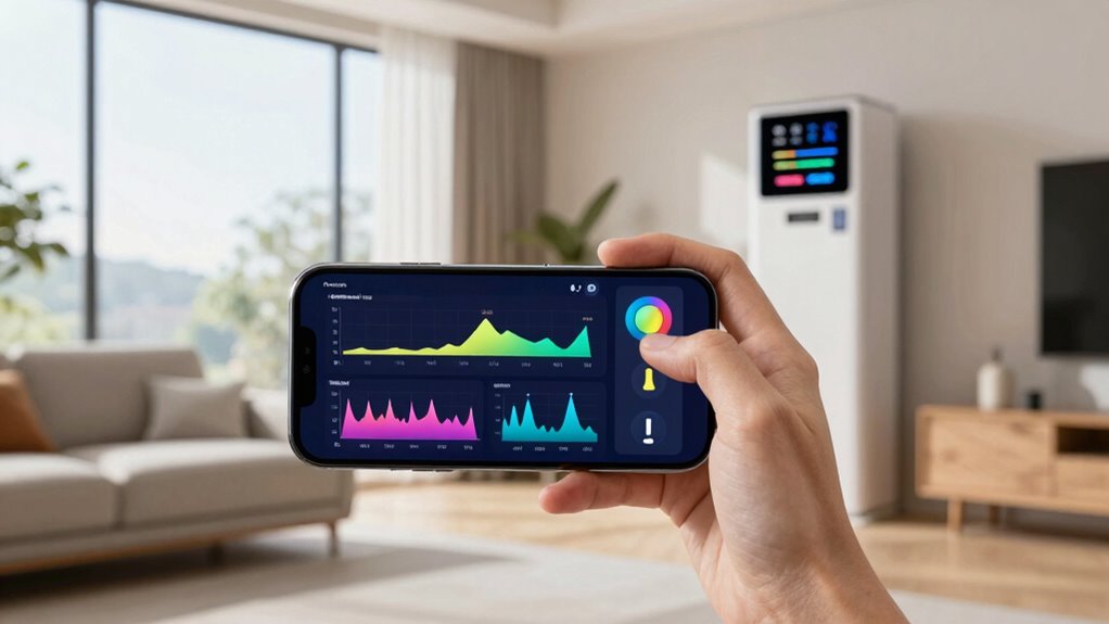 real time energy tracking and management