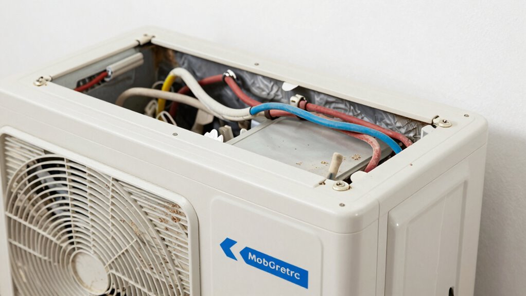 regular filter and coil inspections