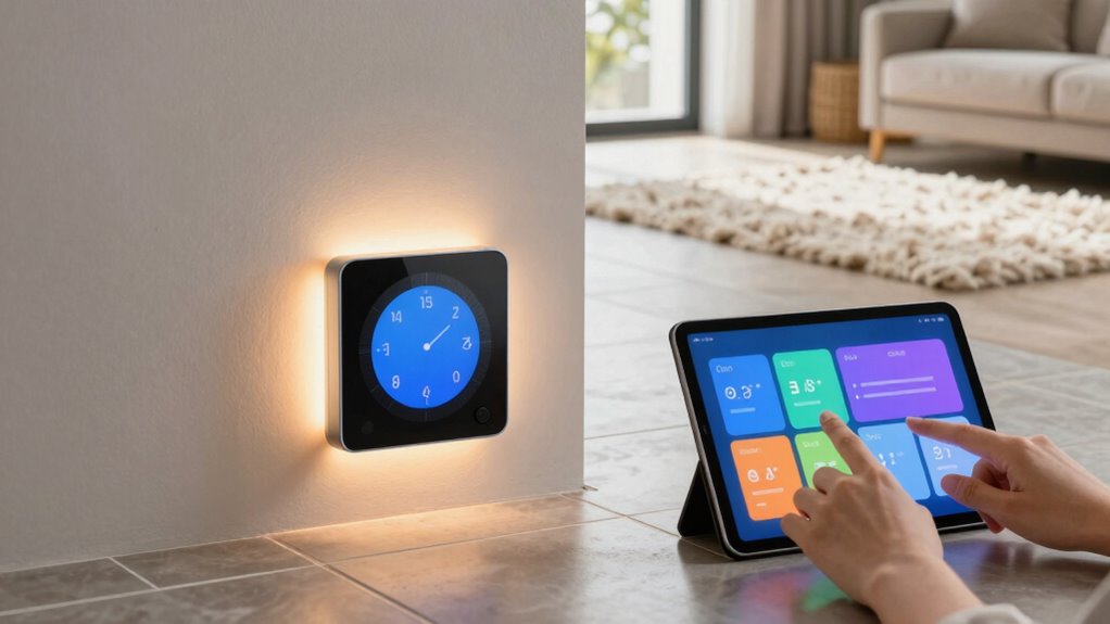 remote personalized heating scheduling