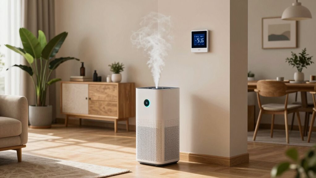 smart air and temperature control