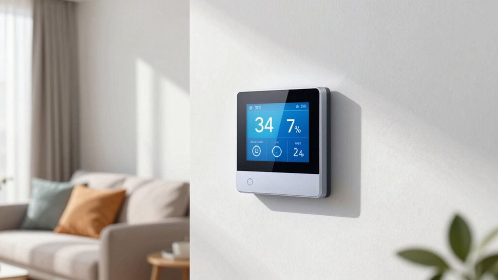 smart thermostat adaptive features