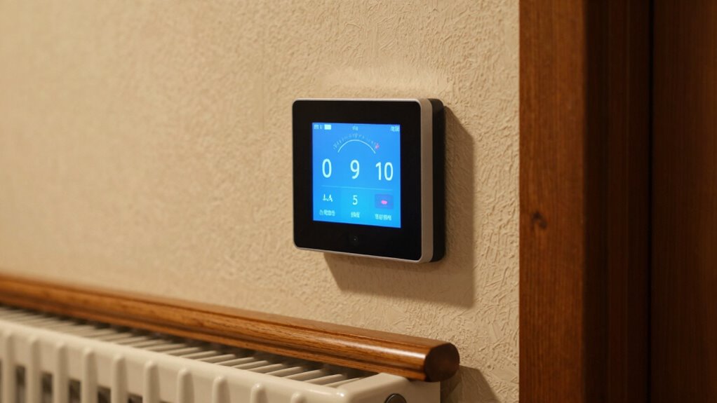 smart thermostat saves energy