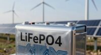 stable durable lithium iron phosphate