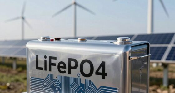 stable durable lithium iron phosphate