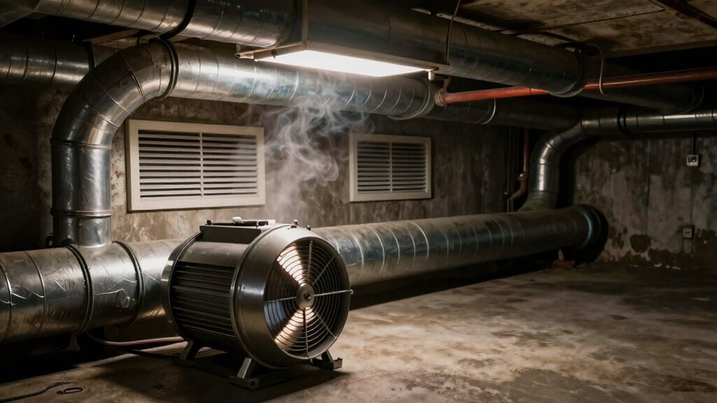 boosting airflow in bedrooms