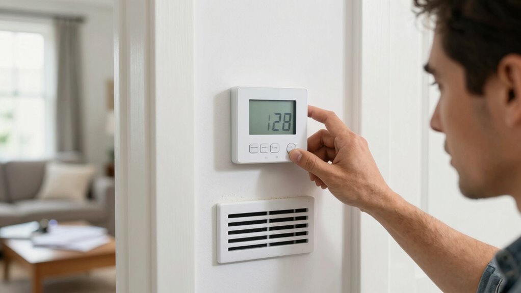 calibrate thermostat for airflow