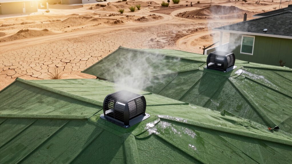 climate specific fan installation