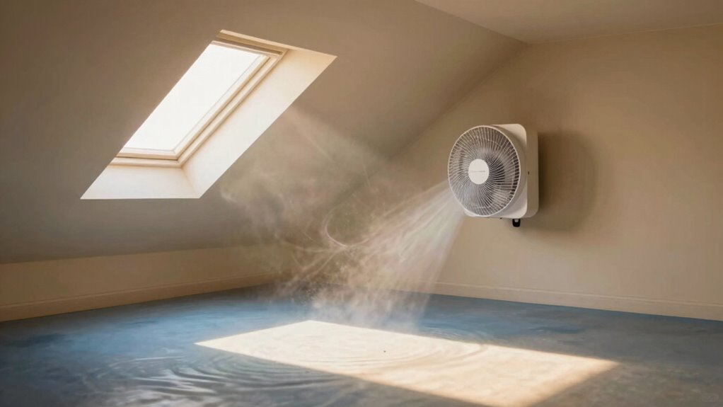 cooler denser air sinks