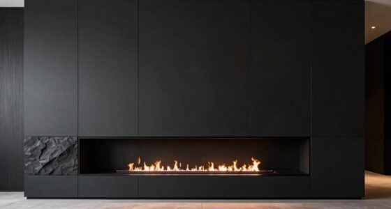 custom media wall design