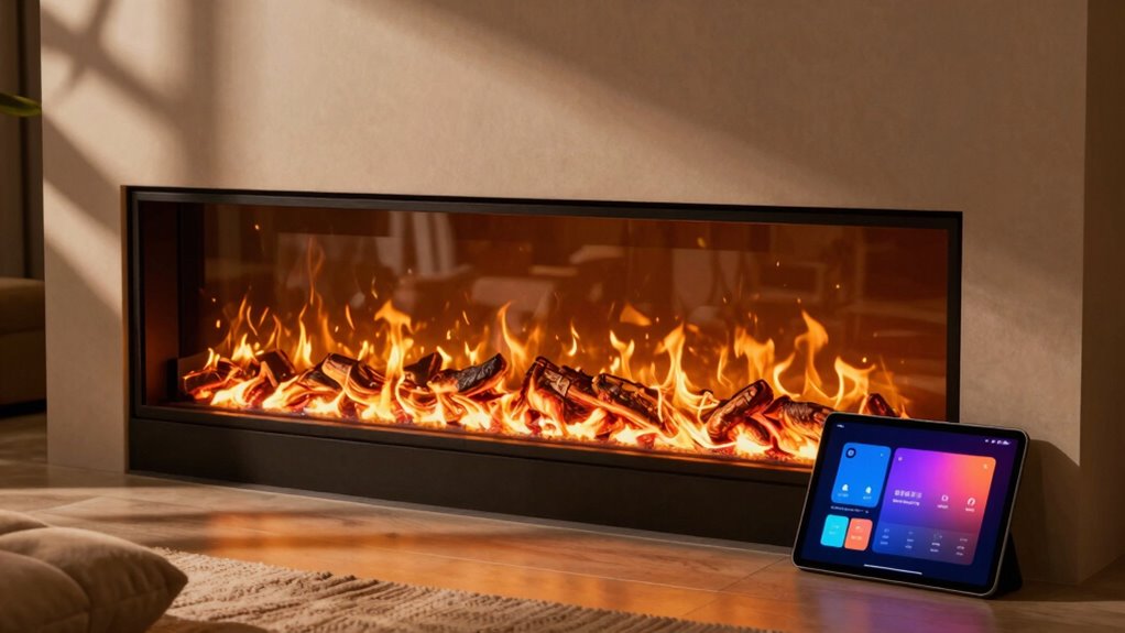 customize fireplace aesthetics easily