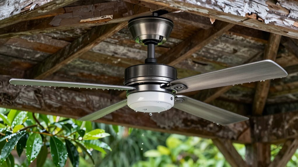 durable weather resistant fan materials