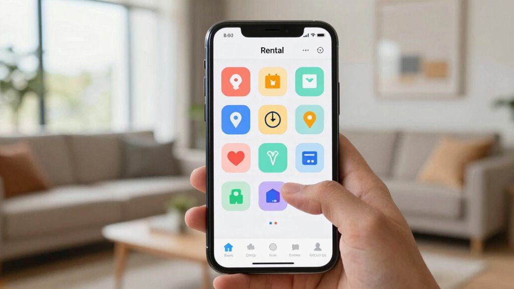 easy accessible navigation features