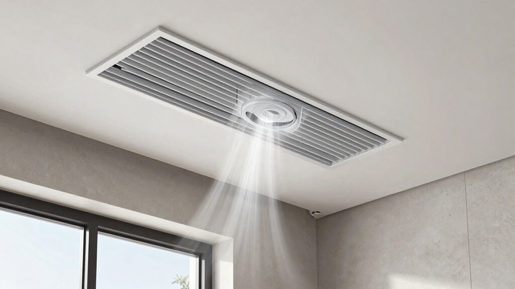 effective air exchange and ventilation