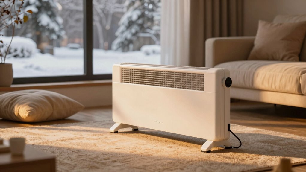 efficient heating and safety