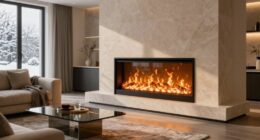 electric fireplaces are economical