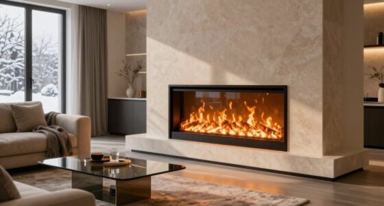 electric fireplaces are economical