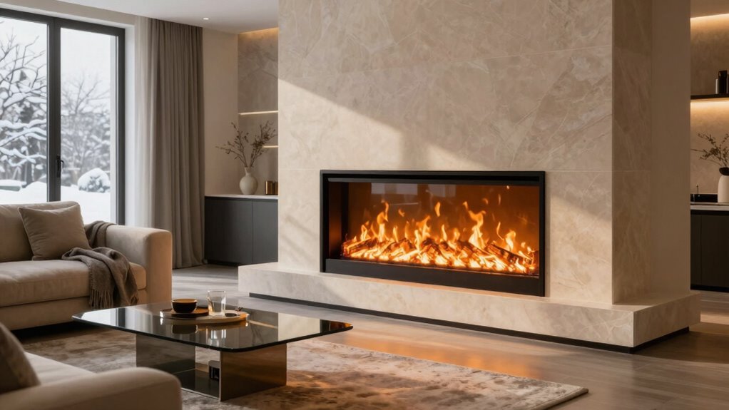 electric fireplaces are economical