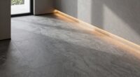 electric floor heating impact
