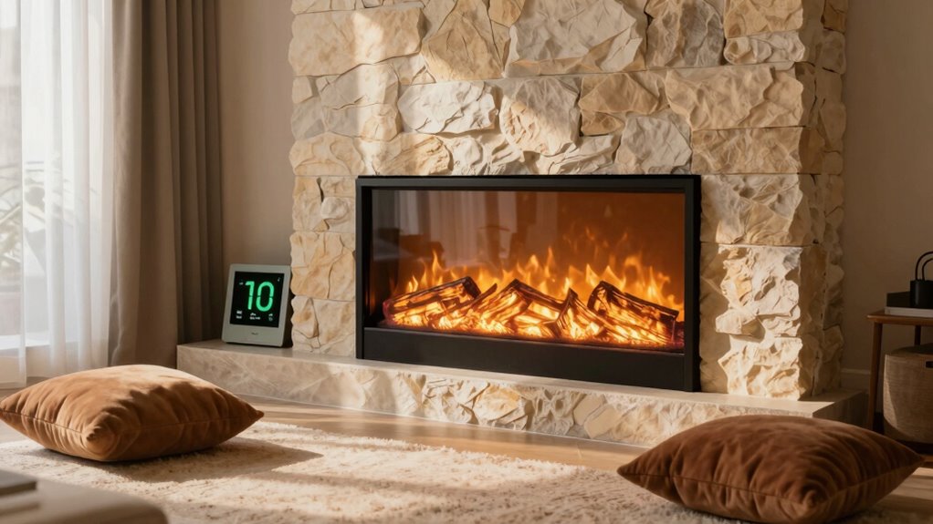 energy efficient fireplace tips