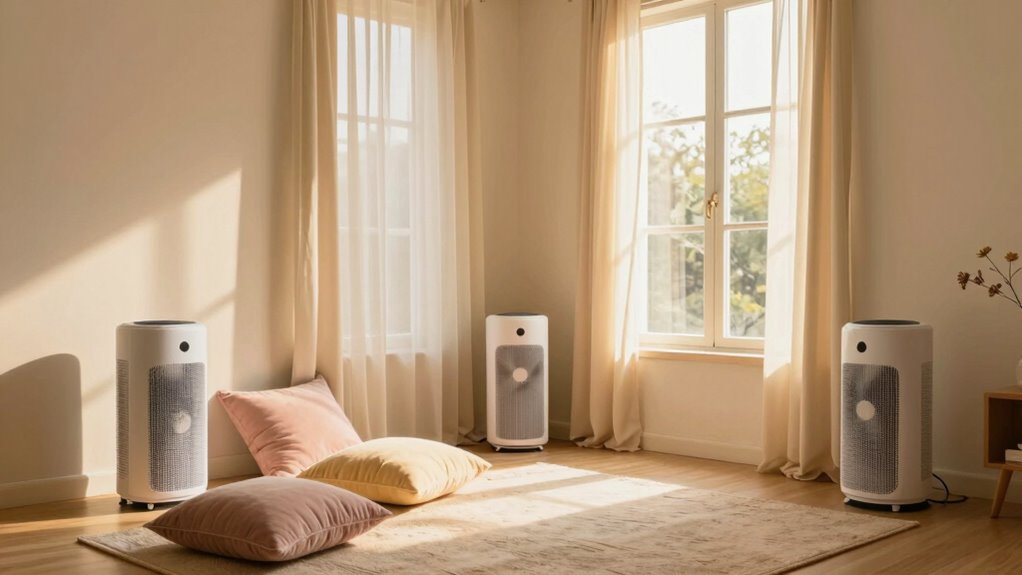 enhanced airflow in upper rooms