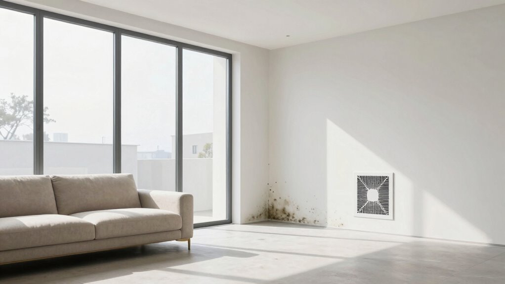 enhanced airflow prevents mold