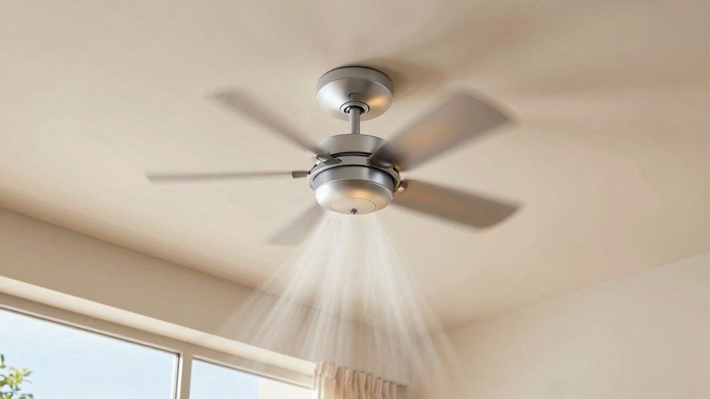enhanced upstairs air circulation
