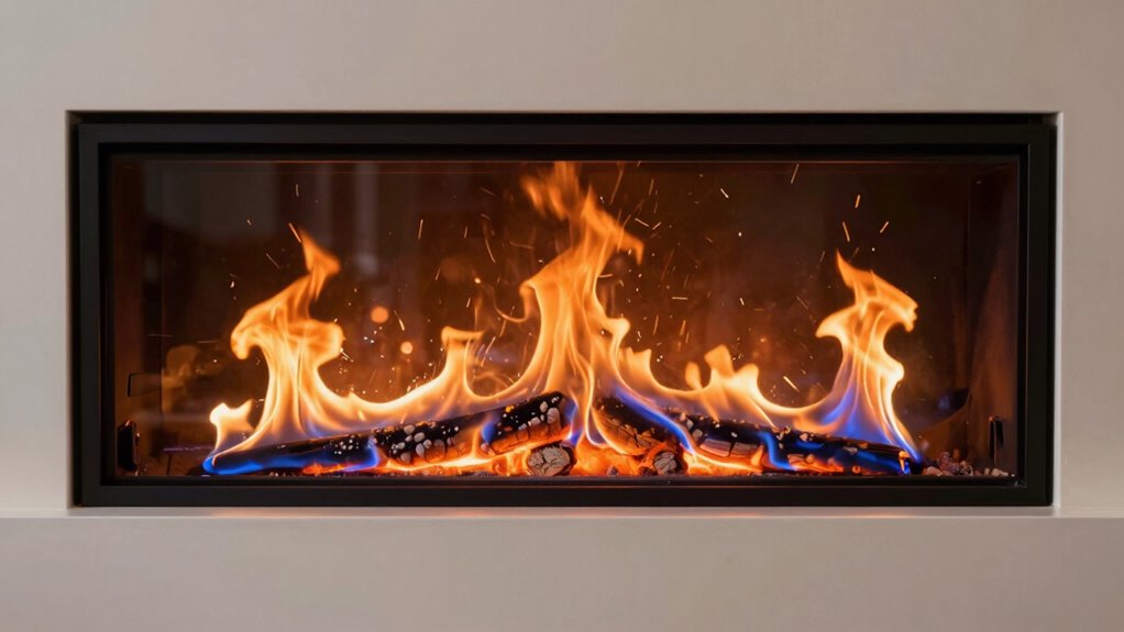 factors influencing fireplace efficiency