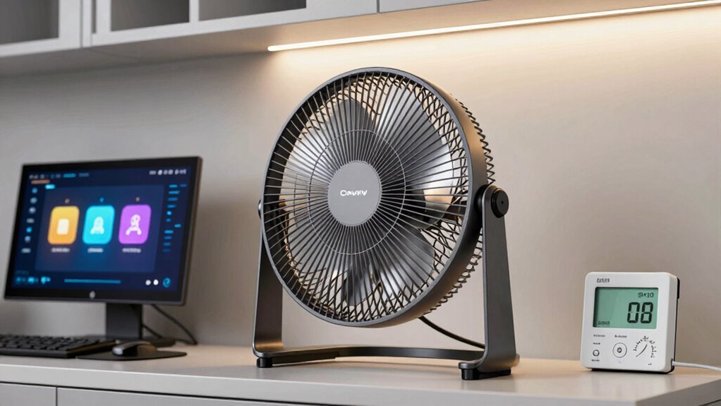 fan control methods comparison