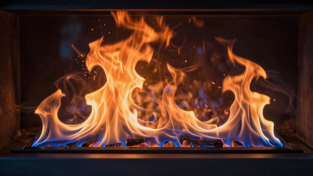 fuel type influences heat