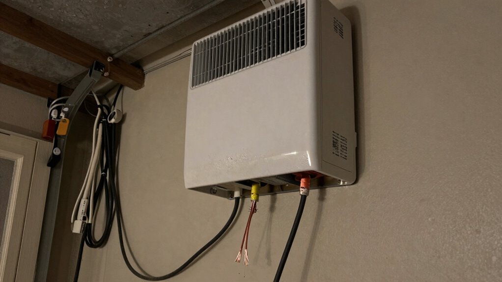 garage heater safety warnings