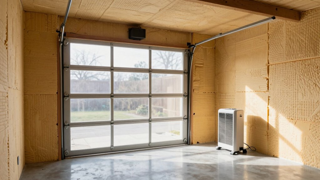 garage insulation options comparison