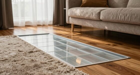 heated floors energy concerns