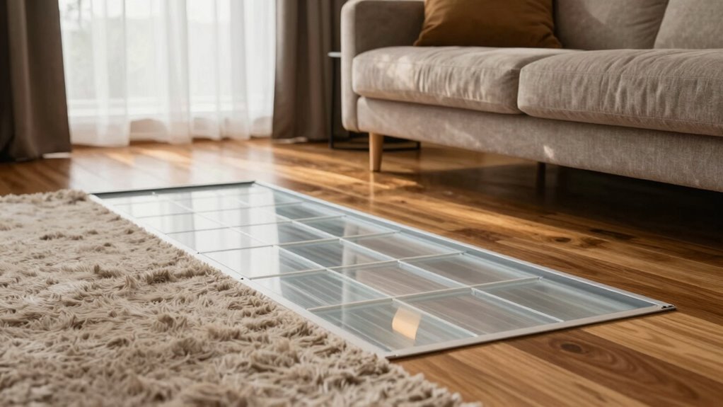 heated floors energy concerns
