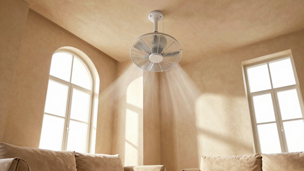 hot air rises warm upstairs