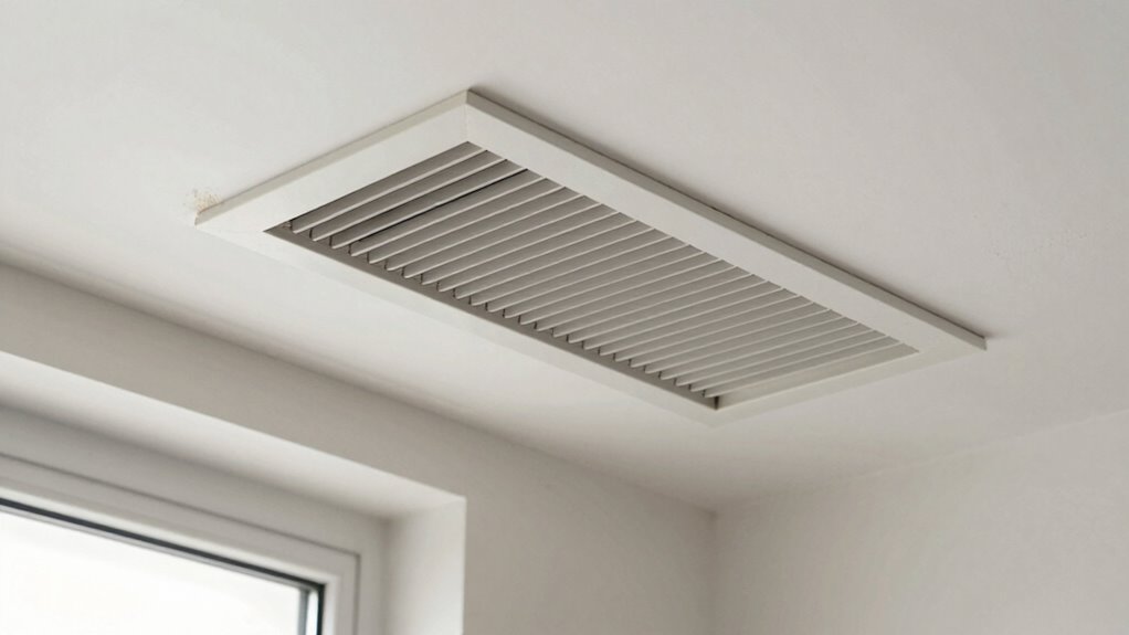 identify poorly placed vents