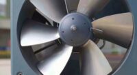 incorrect booster fan placement