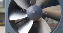 incorrect booster fan placement