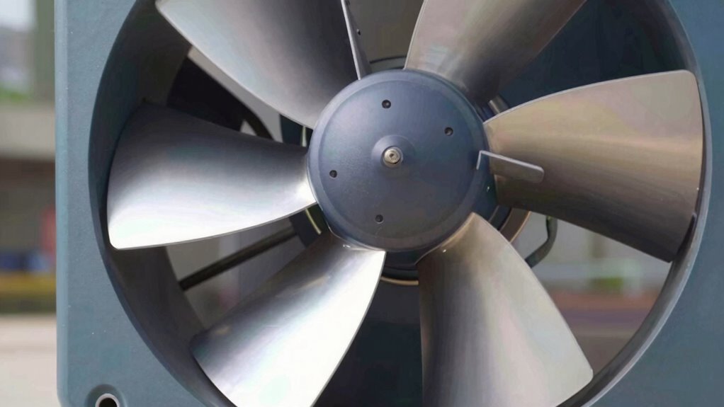 incorrect booster fan placement