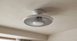 incorrect fan mounting height