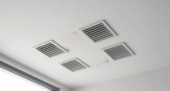 incorrect vent placement causes imbalance