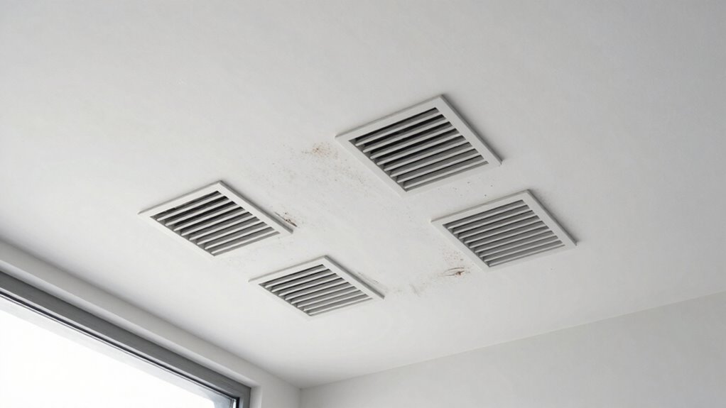 incorrect vent placement causes imbalance