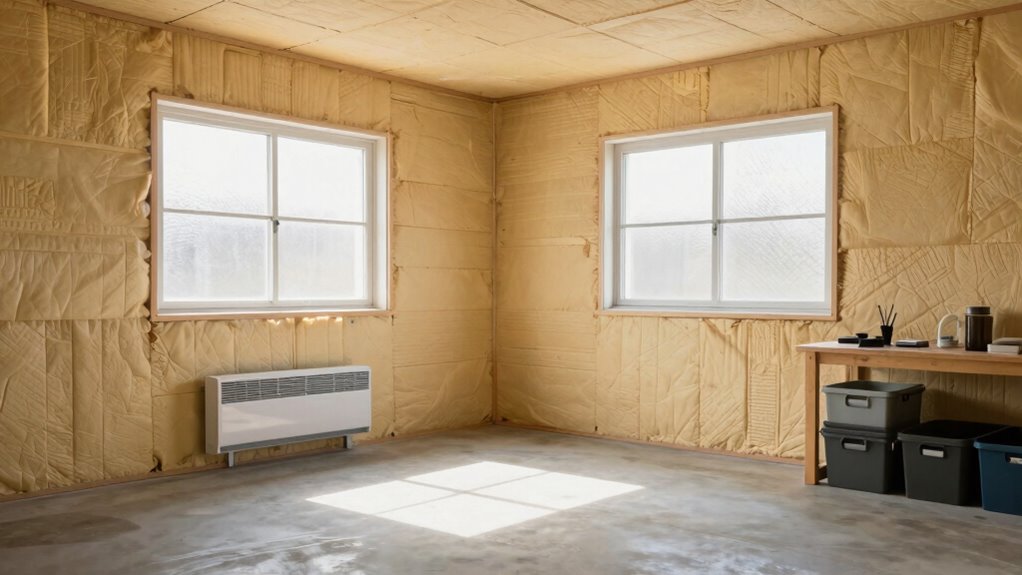 insulation enhances heating efficiency