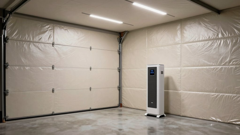 insulation reduces heating requirements