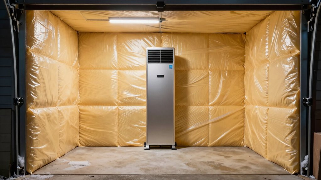 insulation traps and retains heat