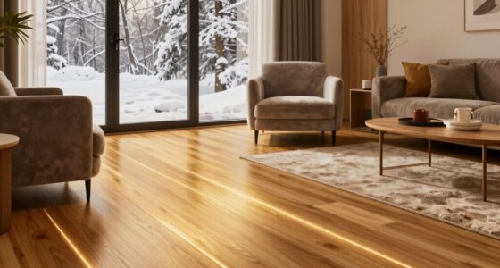luxury heated floor underestimation