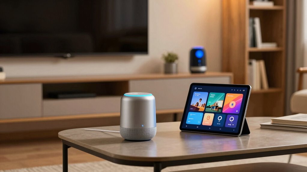 matching smart device controls