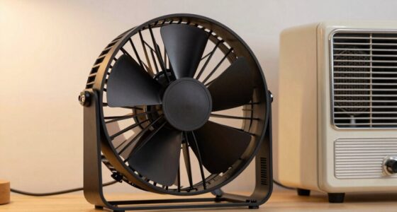 more efficient quieter operation