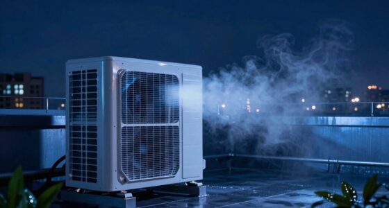 night cooling technology effectiveness